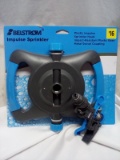 Belstrom Plastic Impulse Sprinkler Head w/ Metal Swivel Coupling