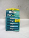 Qty 5 Value Pack Blistex Medicted Lip Balm