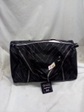 Black and Silver 20” Duffle Bag