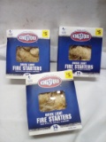 3 Boxes of 14 Kingsford Quick Light Fire Starters