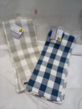 Pair of 15”x25” TrueLiving Kitchen Towels