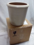 Single 10”x10” Threshold Ceramic Pot- Tag on Bottom Says $40