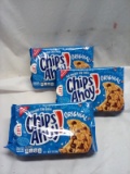 3 Regular Size Packs of Nabisco Chips Ahoy! Original Cookies