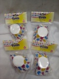 4 Packs of 24 Peeps Cupcake Foils/Wrappers