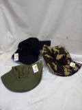 Set of 3 Boonie Hats