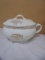 Vintage WS George Queen Chamber Pot w/ Lid