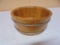 Vintage Woodenware by Richmond Cedar Works Richmond, VA Wood Bowl