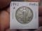 1943 S Mint Silver Walking Liberty Half Dollar