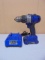 Kobalt 24 Volt Max Lithium/ 1/2in Cordless Drill w/ Battery & Charger