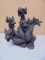 5 Headed Dragon Statue