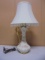 Beautiful Porcelain Pitcher Lamp