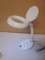 Like New Dimable LED Magnifying Adjustable Light