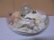 Large Glass Bowl Full of Assorted Sea Shells