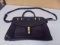 Like New Ladies Black Leather Guess Purse