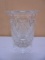 Beautiful Lead Crystal Huricane Candle Holder