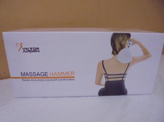 Viktor Jurgen Massage Hammer