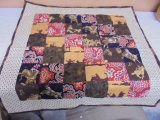 Cowboy Themed Quilt