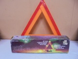 Pow'r-Pack Flashing Safety Triangle
