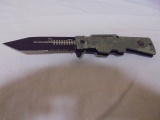 Folidng Lockblade Knife w/ Pocket Clip
