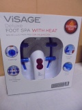 Visage Deluxe Footspa w/ Heat