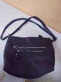 Great American Leather Works Ladies Black Leather Purse