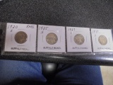 1920 S-1925 S-1927 S-1937 S Min Buffalo Nickels