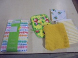 Group of Brand New Kitchen Towels/Hot Pads/Table Cloth