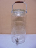 Hampton Glassware Co 2.5 Gallon Glass Drink Dispenser