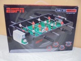 ESPN Table Top Foosball Game