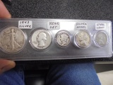1943 Silver Year Set