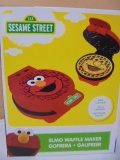Sesame Street Elmo Waffle Maker