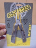Guidesman Matrix 13-in-1 Multi-Tool w/ Belt Pouch