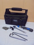 Voyager 14in Tool Bag Tote w/ Assorted Tools
