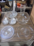 Large Group of Assorted Crystal & Glassware