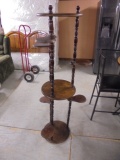 Round 3 Tier Plant Stand w/ 6 Fold Out Plant Holders