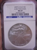 2009 Early Release Silver Eagle