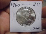 1960 Silver Franklin Half Dololar