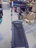 Weslo Electric Space Saver Fold Up Treadmill