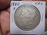 1880 S Mint Morgan Silver Dollar