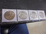 1972 S-1974 D-1976 D-1978 Eisenhower Dollars