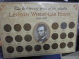 The Last Twenty Years of Lincoln Wheat-Ear Penny Set