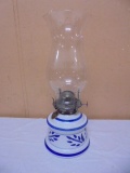 Porcelain Lamp Light Oil Lamp