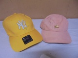 Brand New Yankee & Adidas Caps
