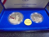 1986 United States Liberty Coin Set