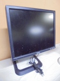 Dell 17in Flat Panel Computer Monitor