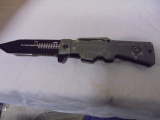 USMC Lockblade Pocket Knife