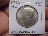 1976 Bicentennial Kennedy Half Dollar