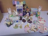 Larage Group of Easter Décor