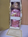 Beautiful Heritage Signature Collection Porcelain Doll
