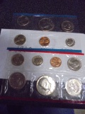 1980 United States Mint Uncirculated Coin Set